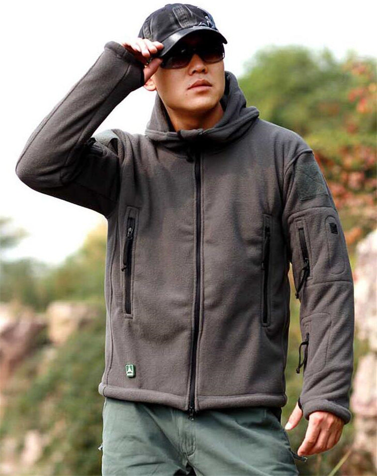 Men's Tactical Fleece Jacket