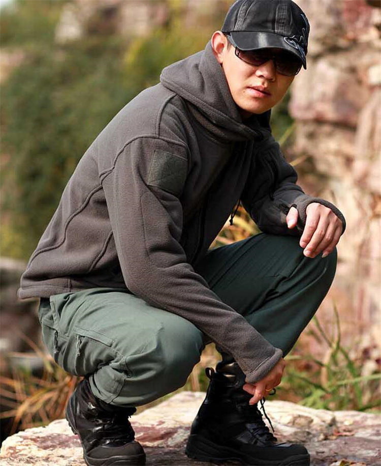 Men's Tactical Fleece Jacket