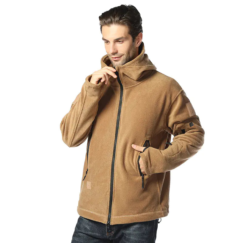 Men's Tactical Fleece Jacket