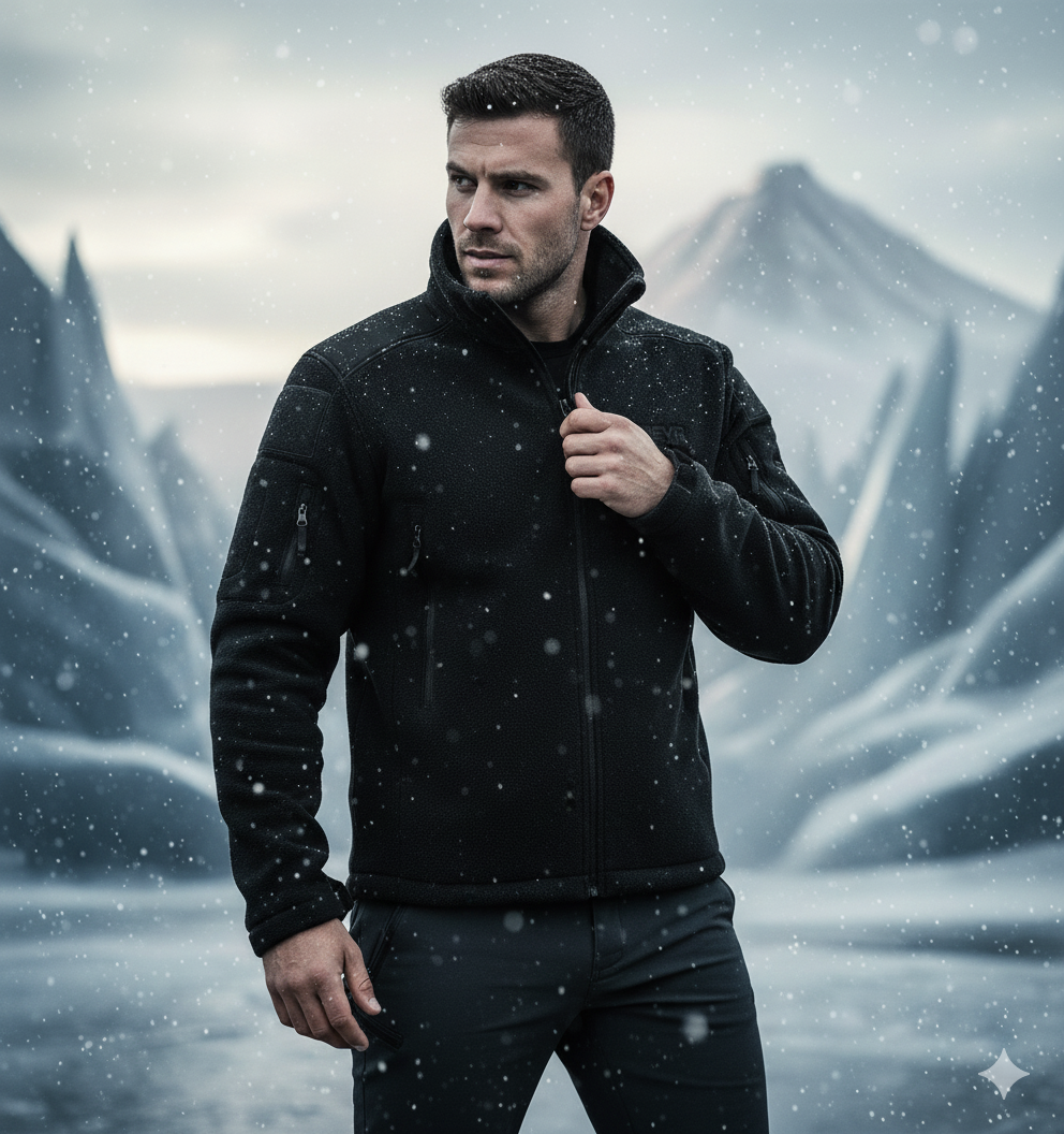 Men's Tactical Fleece Jacket