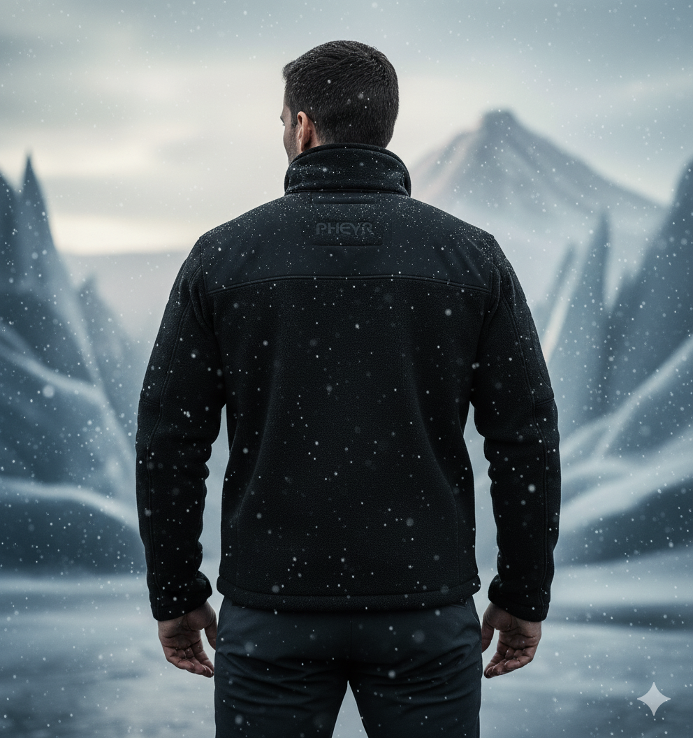 Men's Tactical Fleece Jacket