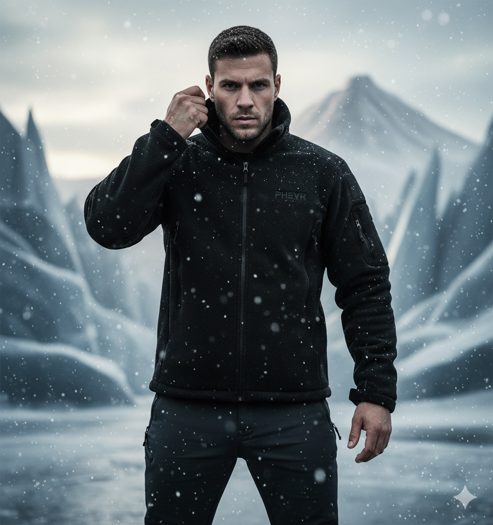 Men's Tactical Fleece Jacket