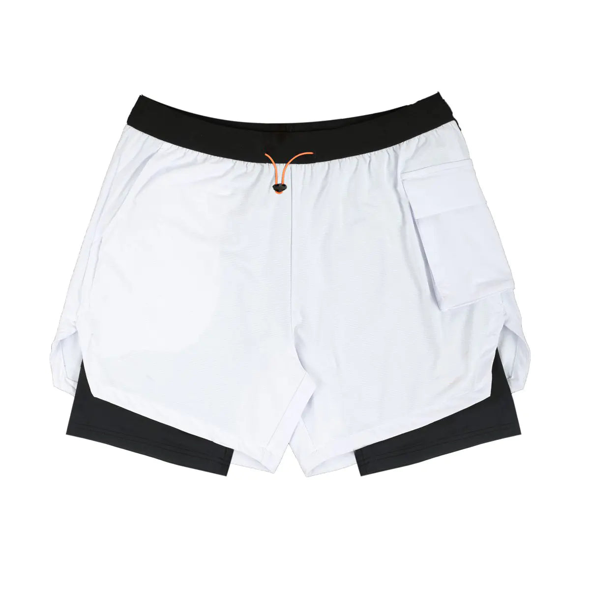 FlexFit Men's Dual Layer Workout Shorts