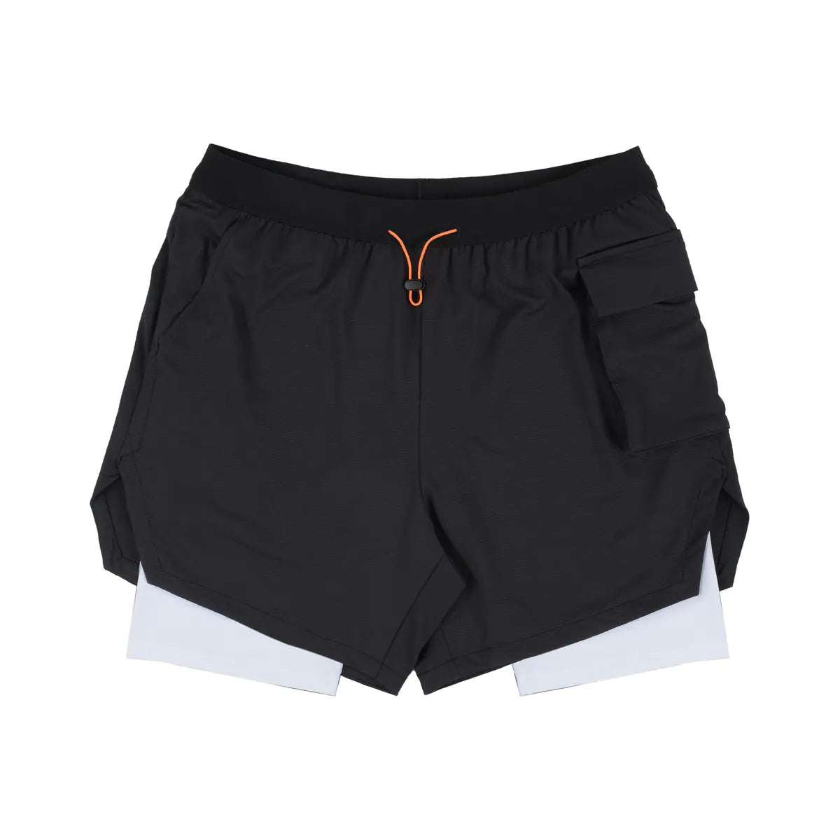 FlexFit Men's Dual Layer Workout Shorts